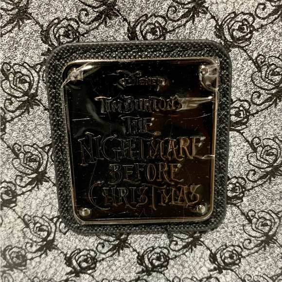 Loungefly Nightmare Before Christmas Eternally Yours Mini Backpack & Card Holder - Picture 11 of 14
